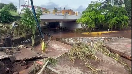 Tres de 24 presas de Jalisco están a más del 100 por ciento de su capacidad