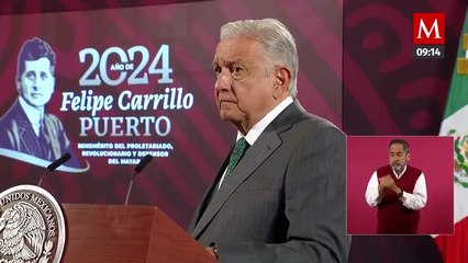 AMLO descarta reunión con próximos diputados y senadores