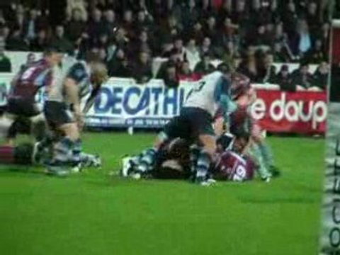 CSBJ - Castres, une phase de jeu qui donnera rien