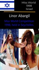 Miss World 1998 I Linor Abargil I