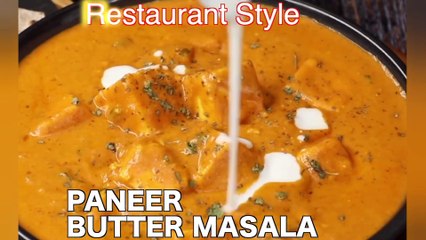 pannir butter masala