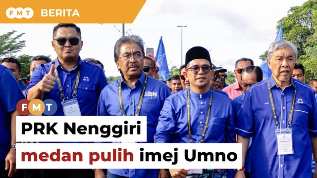Bukan hanya pilih YB, PRK Nenggiri medan pulih imej Umno