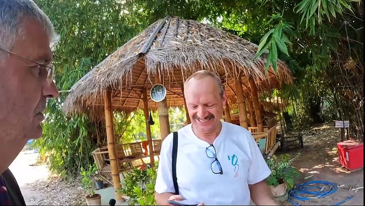 Guido lernt, 8 Tage unter Mönchen und Nonnen #thailand  #meditation #mönche #nonnen