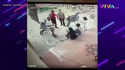 Oknum Polisi Bawa Laras Panjang, Tampar Warga Gegara Sepele
