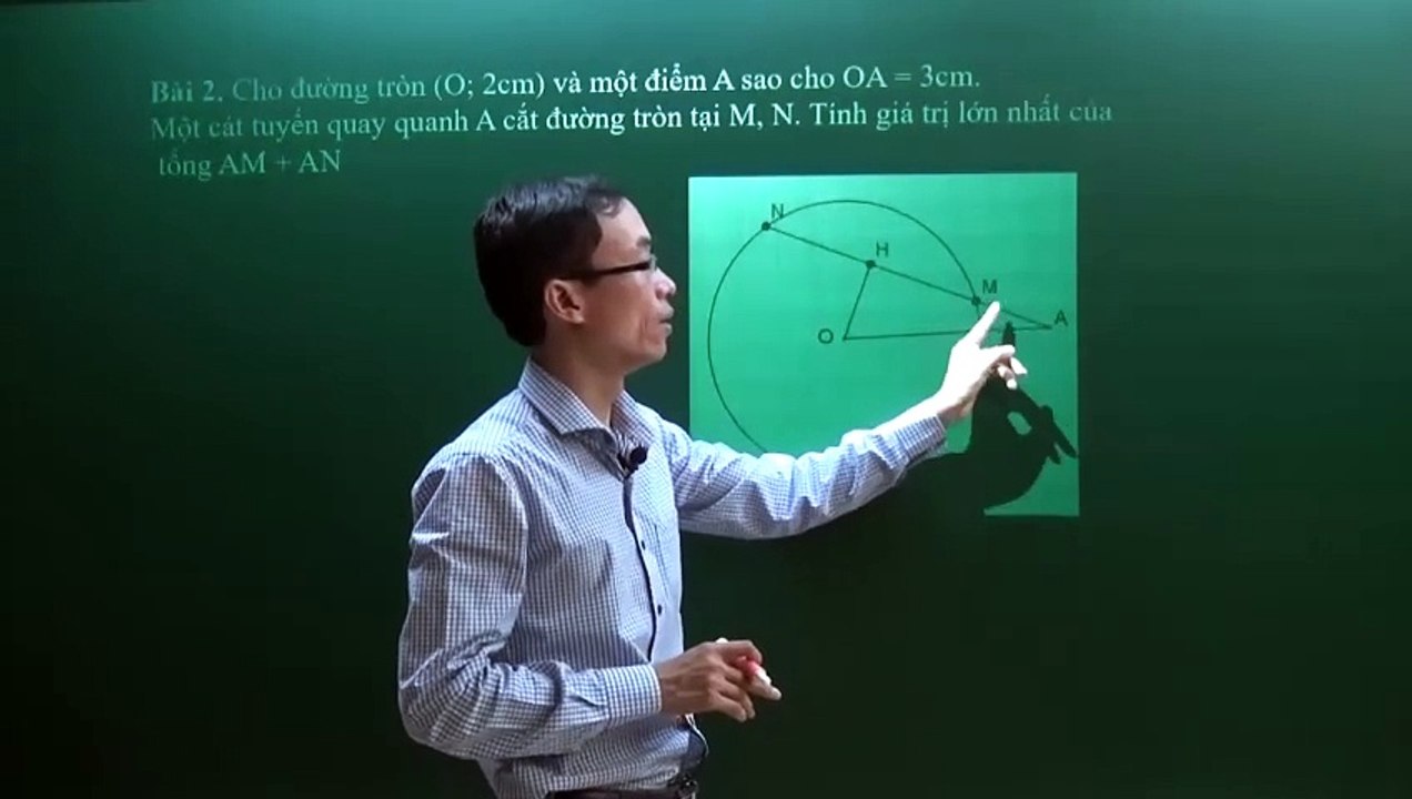 8. Bài 02. Tính đối xứng của đường tròn. (Luyện thi vào 10 Chuyên Toán CT1 ) - HOCMAI 2024-05-15 03_51