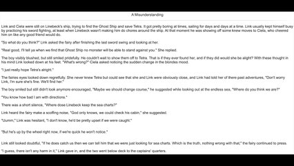 (Captain Linebeck Spanks Link) "A Misunderstanding" by Kittie Reviewer