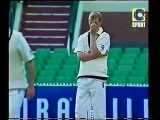 Simon Katich and Mike Hussey centuries vs New South Wales 2001