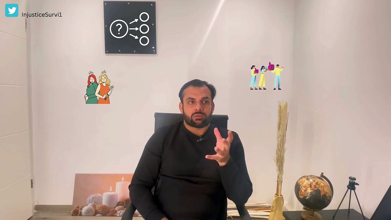 Why Someone Needs to Trap Someone Else_ 2 _ Injustice Survivors _ #injusticesurvivors