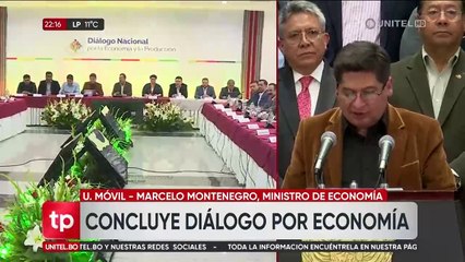 Diálogo nacional: Gobierno descarta control de divisas y firma acuerdo de 17 puntos con empresarios