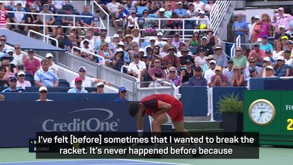 Racket-smashing Alcaraz calls Monfils loss worst match of his career