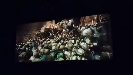 CHHAVA  MOVIE TRAILER ✨ treser on theter of stree 2vicky kaushal #chhaava #chawa #stree2  #chtrapatishambhuraje