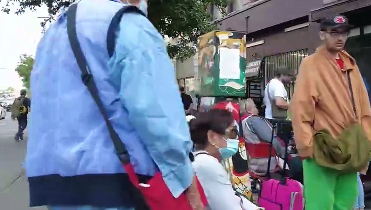 STREET LIFE in CANADA _ Vancouver's Unhoused Problem on E Hastings