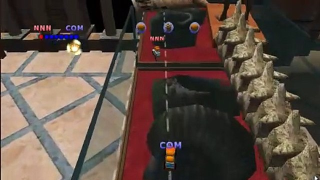 Micro Machines V4 para PSP PPSSPP