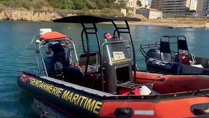 JO 2024 : le GIGN protège la rade de Marseille - 2024 Olympics: GIGN protects Marseille harbor