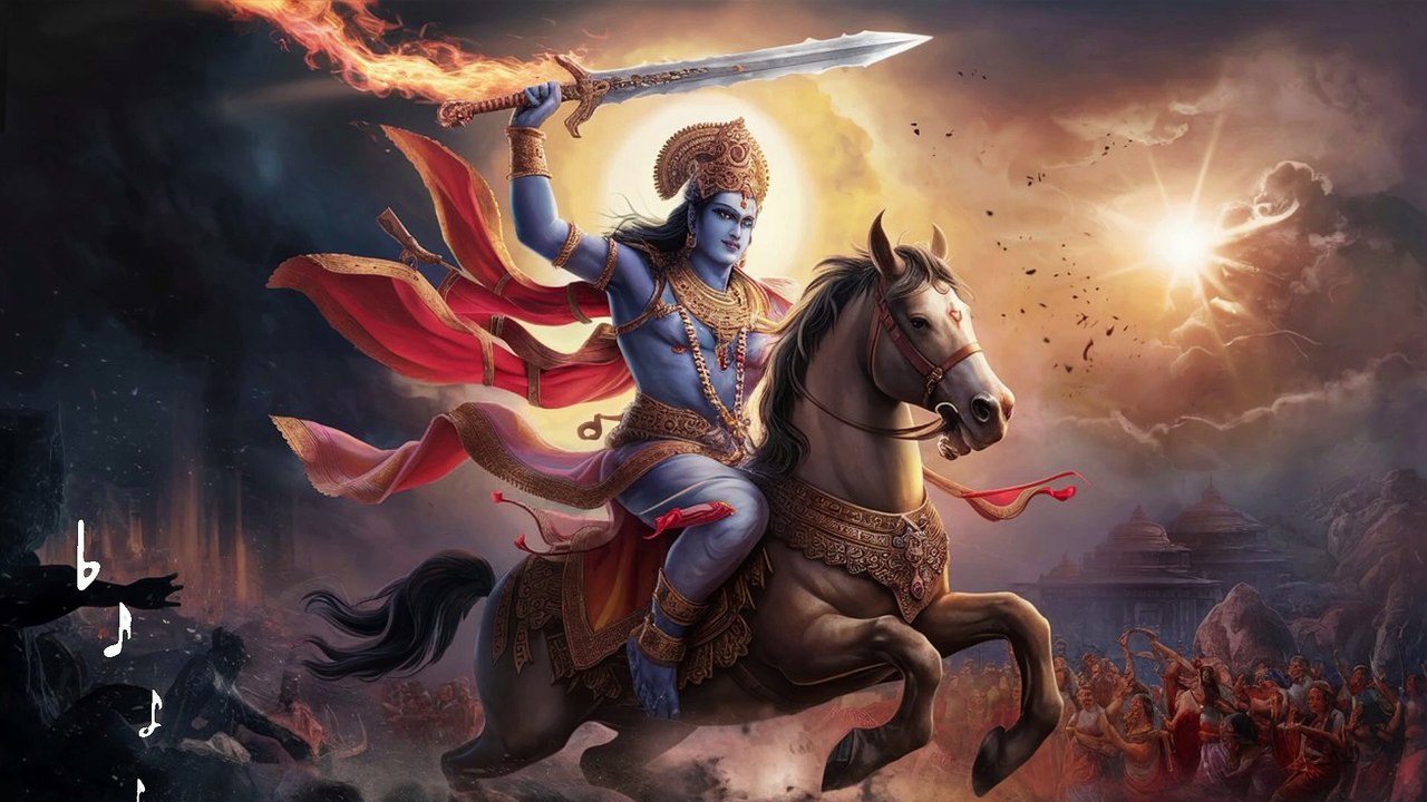 कलियुग का अंत: कल्कि अवतार की महिमा | धर्म और सत्य का पुनर्जागरण || End of Kaliyuga: Glory of Kalki Avatar | Revival of Dharma and Truth
