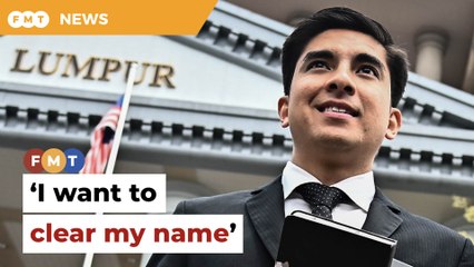 I’m waiting to clear my name in Court of Appeal, says Syed Saddiq