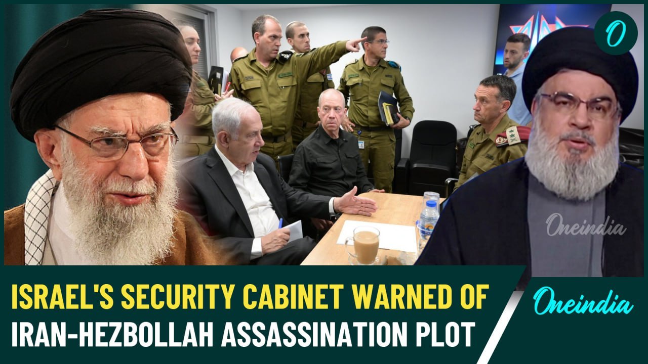 Iran, Hezbollah Threaten Israeli Officials: Security Cabinet on High Alert Amid Assassination Fears