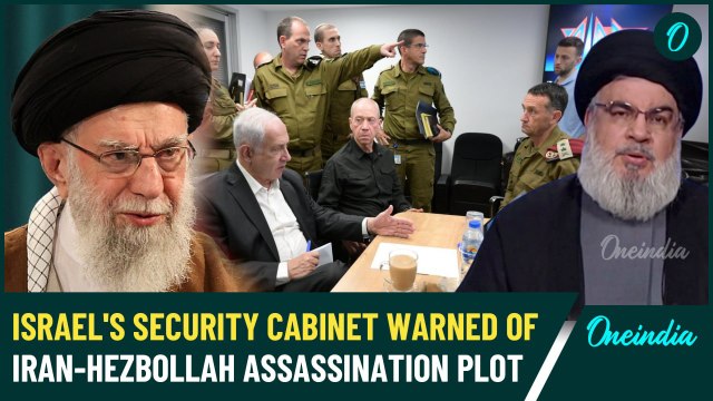 Iran, Hezbollah Threaten Israeli Officials: Security Cabinet on High Alert Amid Assassination Fears