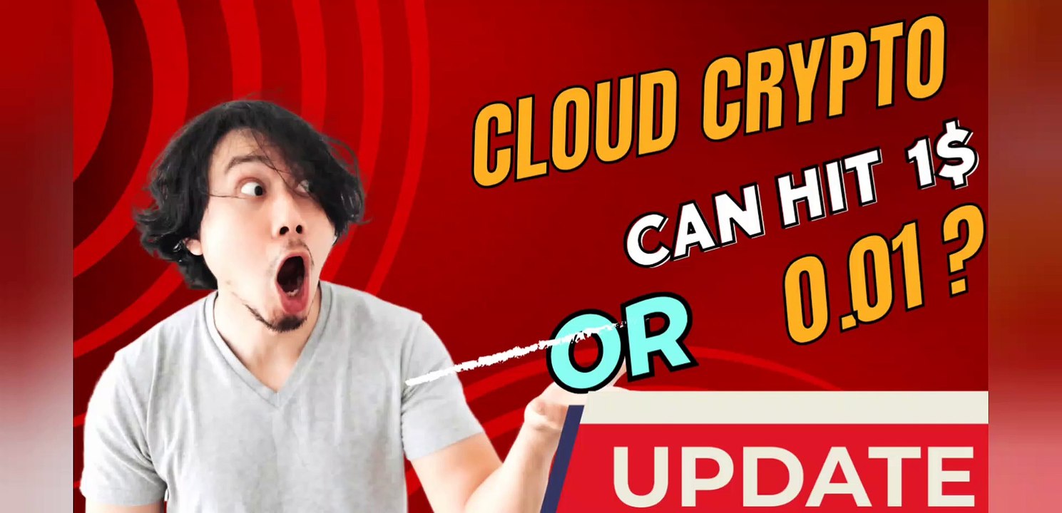 Cloud crypto price prediction in English | cloud token review in English | cloud crypto | cloud altcoin