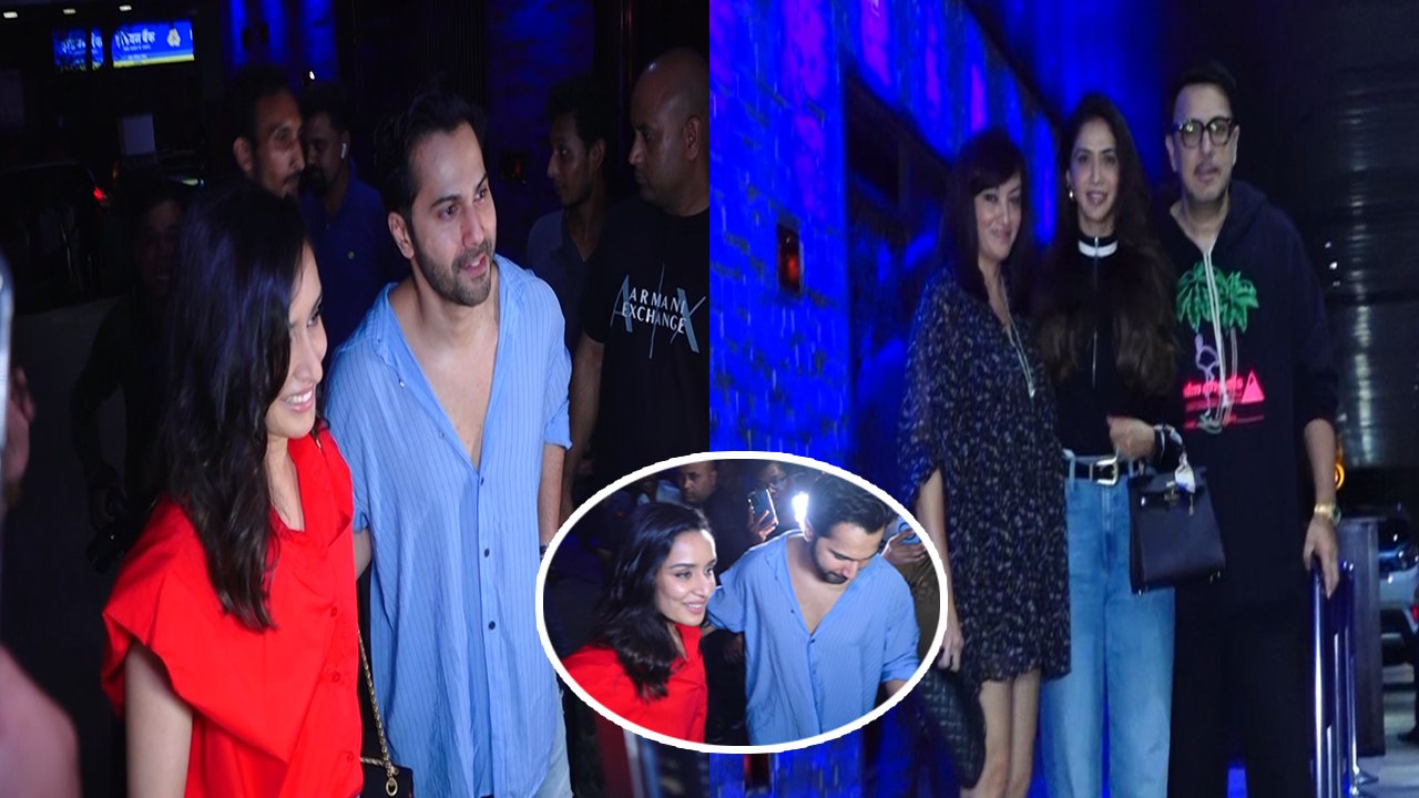 Stree 2 Success Party: पार्टी में साथ पहुंचे Varun Dhawan-Shraddha Kapoor, Kriti Sanon भी आईं नजर!