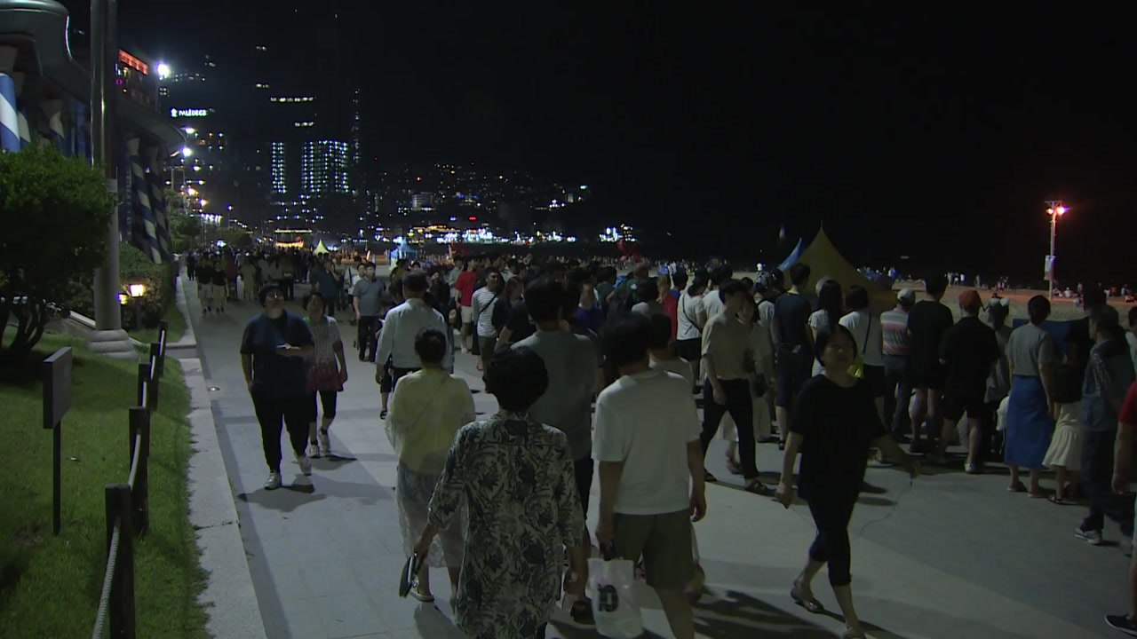 서울·부산 역대 최장 열대야...가축 90만 마리 폐사 / YTN