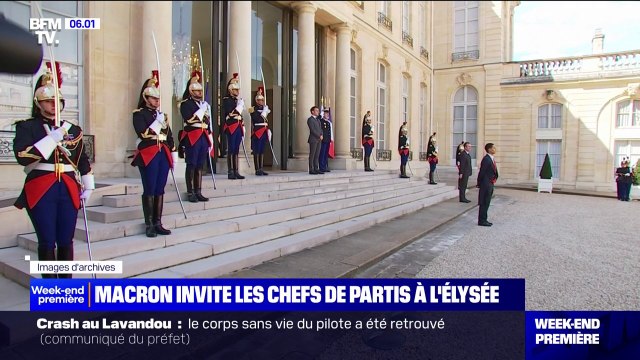 Matignon: Emmanuel Macron a convié les différentes forces politiques à Élysée le 23 août prochain
