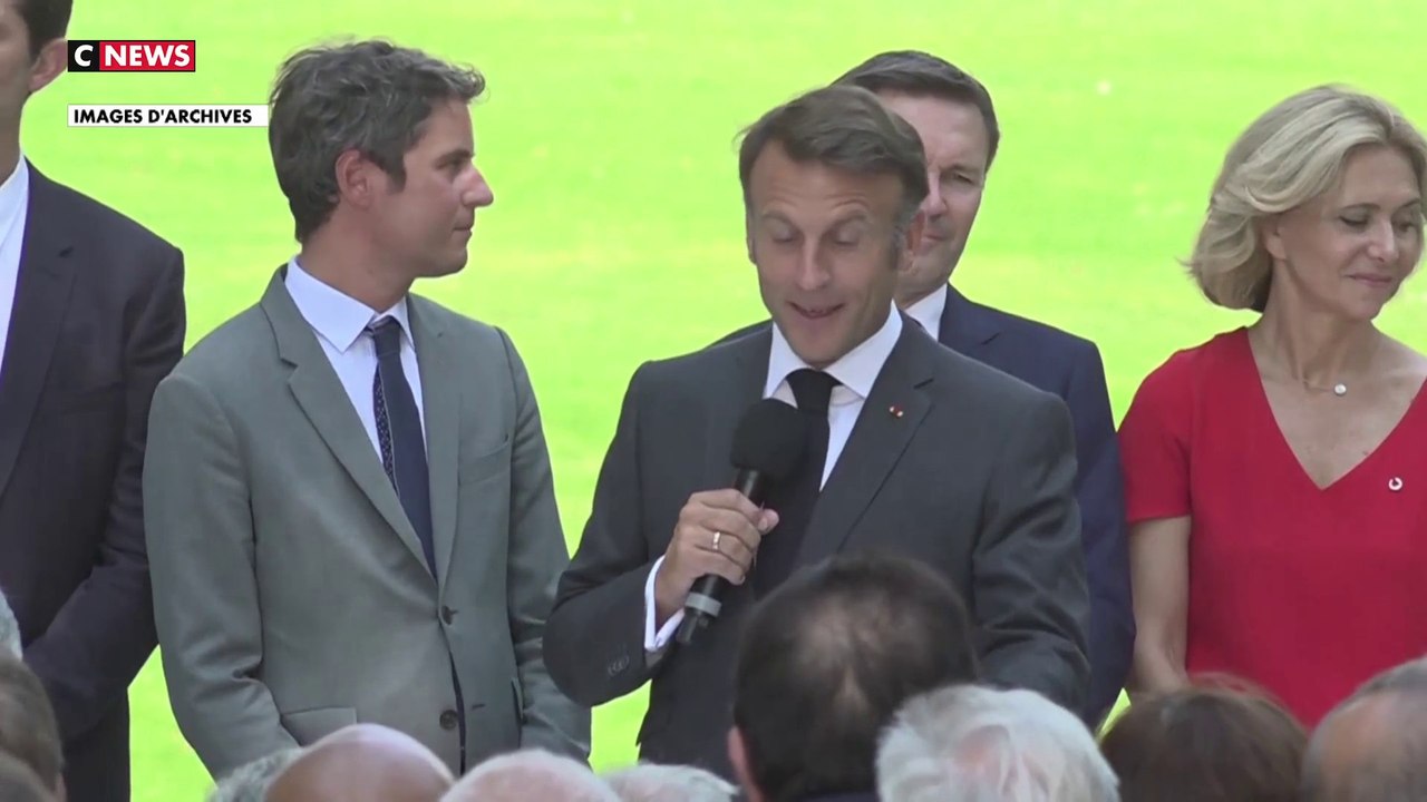 Emmanuel Macron invite les chefs de partis et... Lucie Castets