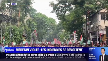 Médecin violée: des milliers personnes ont manifesté dans plusieurs villes en Inde pour réclamer justice