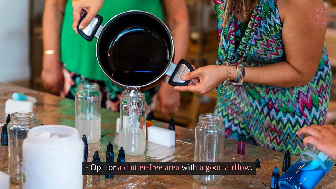 Make Your Kids’ Party Shine With Candle Making Activities