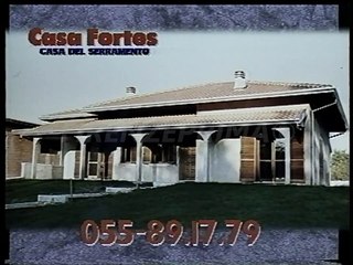 Spot  ADV  Werbung Casafortes  Casa del serramento. Maggio 1992