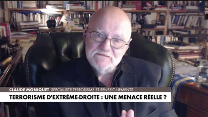 Claude Moniquet : «la menace terroriste d’ultra-droite est moins massive»