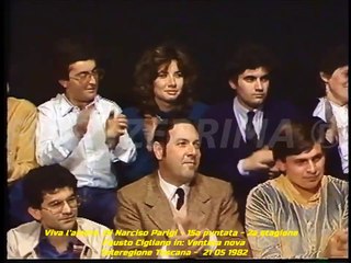 Viva l'amore. di Narciso Parigi. Fausto Cigliano in  Ventata nova. Teleregione Toscana - 21 06 1982