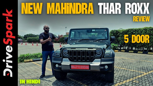 New Mahindra Thar Roxx (5 Door) Review | Performance | Features | Promeet Ghosh