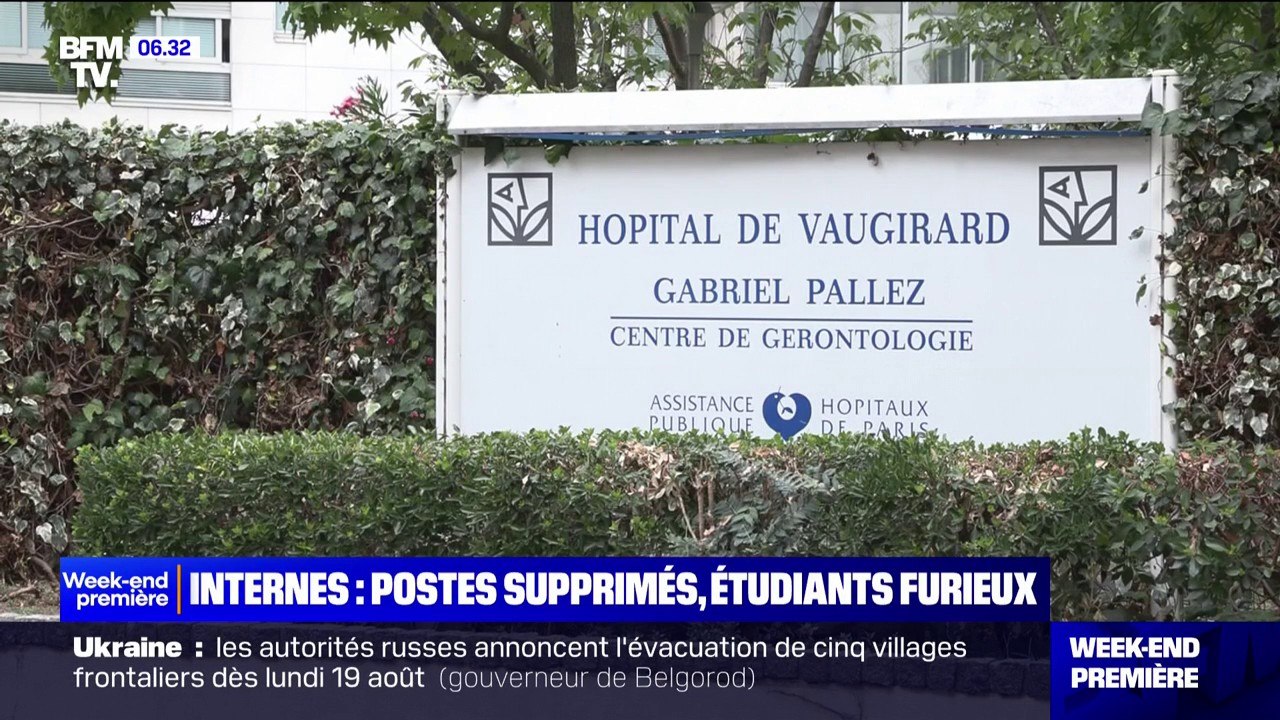 Hôpital public: dès la rentrée, la nouvelle promotion de médecine comptera 1.500 internes en moins