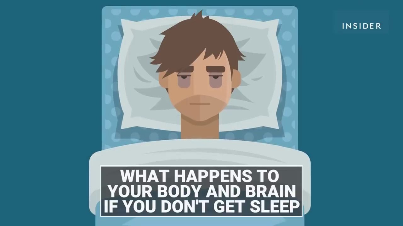Lack of sleep/ what are its impacts?