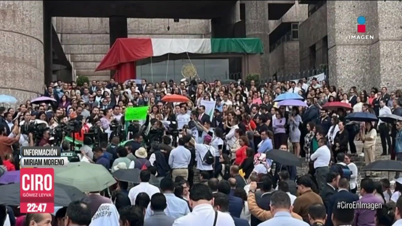 Jueces y magistrados amenazan con suspensión indefinida de labores contra Reforma Judicial