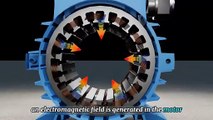 Internal Structure of Motor Fully Explained with 3D Animation