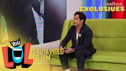 Fast Talk with Boy Abunda: Benjamin Alves, inspired kay Piolo Pascual! (YouLOL Exclusives)