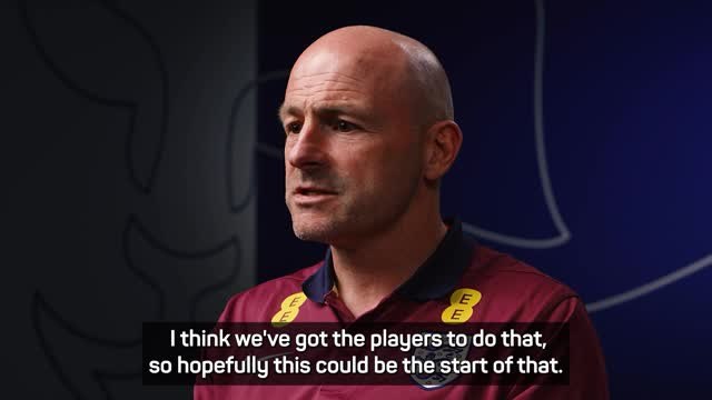 Carsley credits Southgate and hopes England can go 'extra mile'