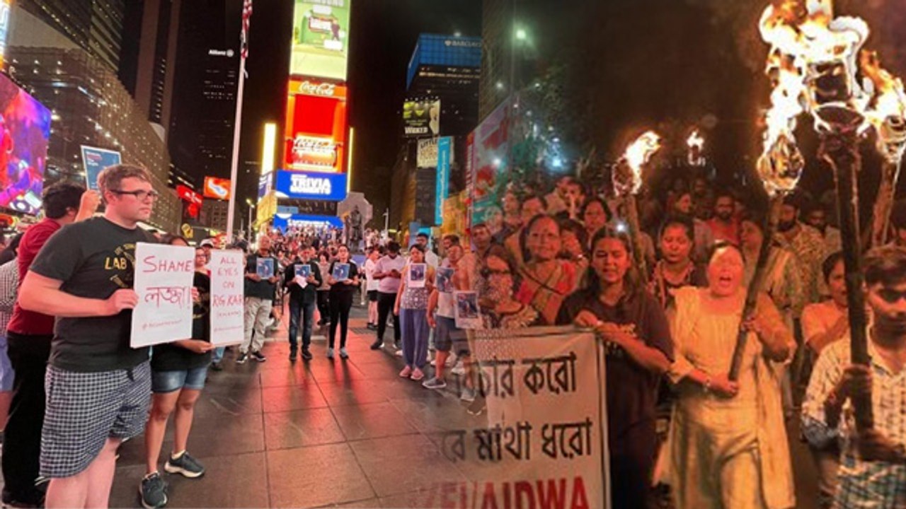 Kolkata Doctor Case:  New York To London Times...
