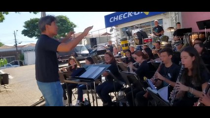 1st BANDS MEETING OF ARTUR NOGUEIRA - LYRA MOJIMIRIANA BAND