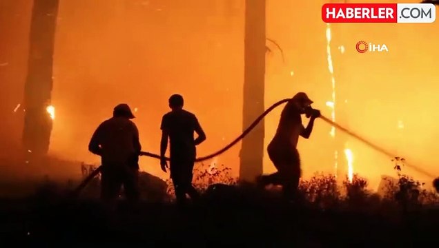 5 ilde ciğerlerimiz yanıyor! 3 Bin 583 kişi tahliye edildi