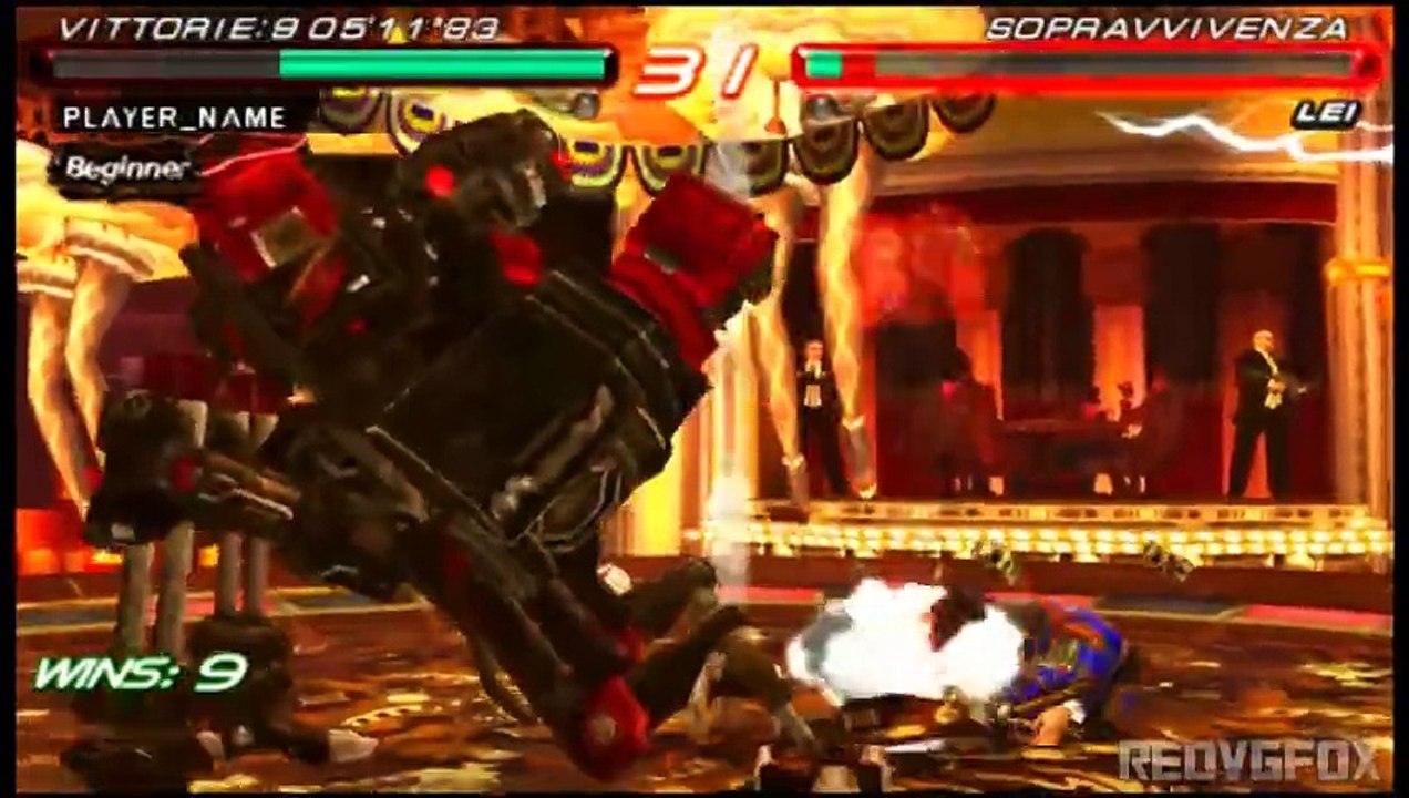 NANCY-MI847J GAMEPLAY - Tekken 6 (Mod)