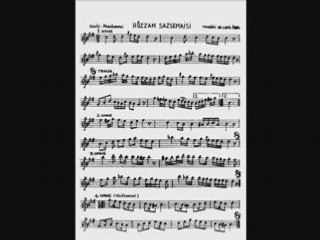 Hüzzam Saz Semaisi-Dr.Cemil ÖZBAL