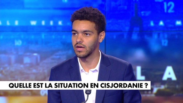 Matthieu Hocque : «La situation de la Cisjordanie pose problème pour créer un état palestinien»