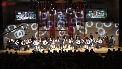 한낮 '도심 피서'...청각장애인의 특별한 공연 / YTN