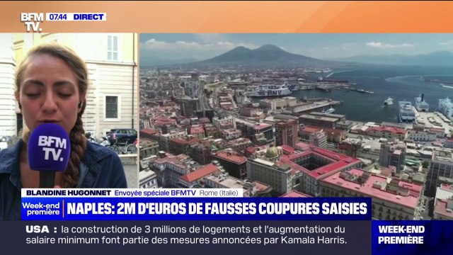 Naples: plus de deux millions d'euros de fausses coupures saisies dans une imprimerie clandestine
