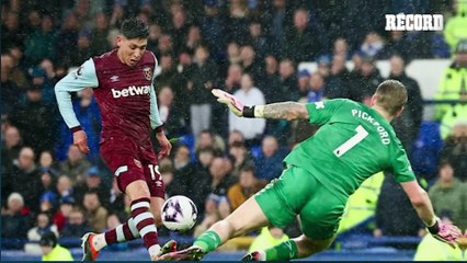 Edson ÁLVAREZ recibe ELOGIOS de Julen Lopetegui quien debuta como DT del WEST HAM