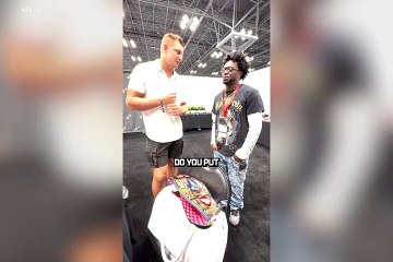 Rob Gronkowski elogia a Travis Kelce y lo llama el mejor del juego