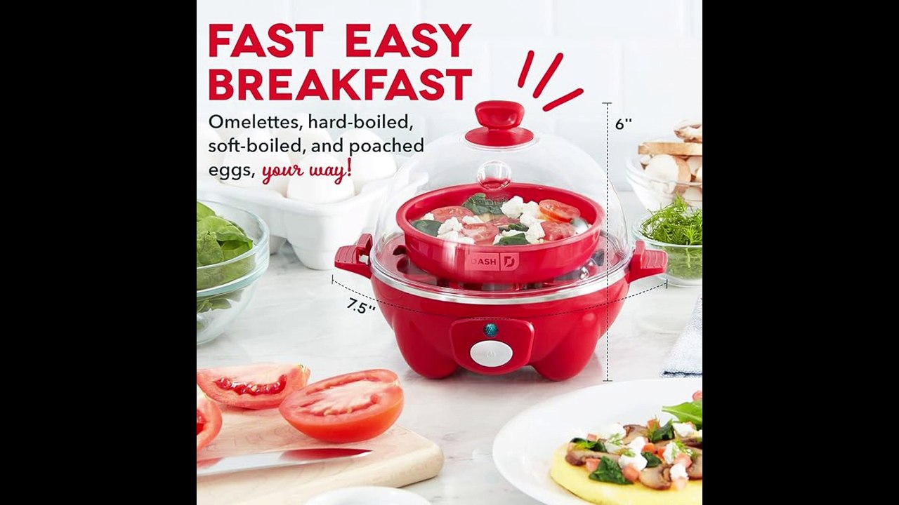 Dhillon Store: DASH Rapid Egg Cooker